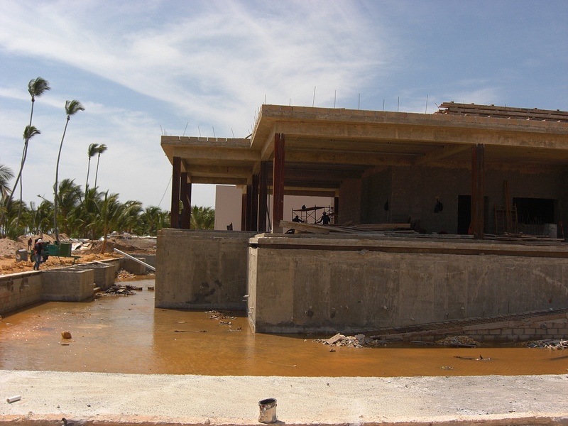 What will be main pool, Oregano & Lobster House