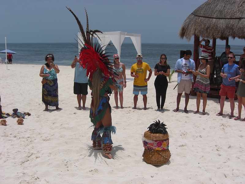 Mayan Butterfly Ritual