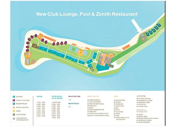 New Club Lounge, Pool & Zenith Restaurant by...