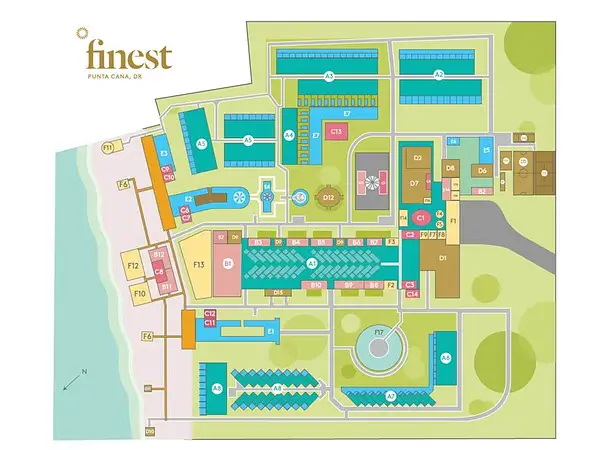 Resort Map by flipflopman