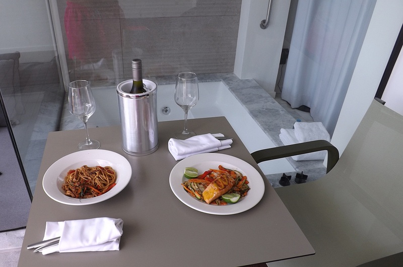Room Service Lunch
