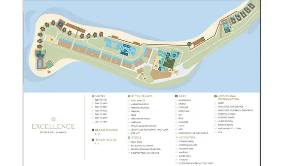 XOB Resort Map by flipflopman