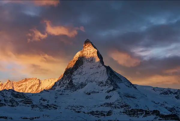 Matterhorn Sunrise by KeenePhoto