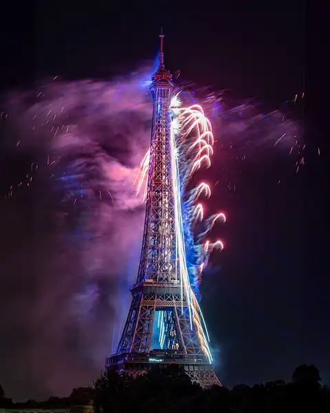 Paris-Eiffel-Bastille-Purple_DSF1858-Edit by KeenePhoto