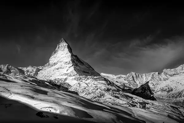 Matterhorn-Ansel-Adams-BW-Train-2023-Keene by KeenePhoto