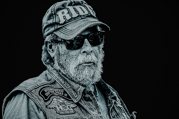 20231001-Cliff BW-Edit - HOG People - J. D'Agostino Photography