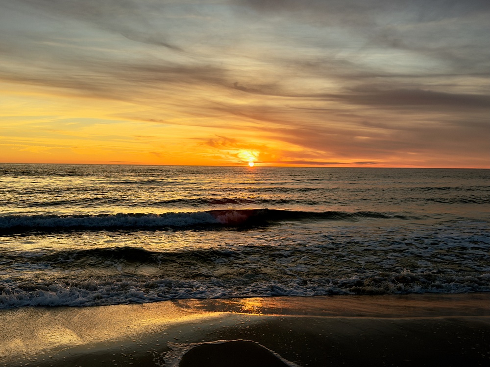 beach sunset