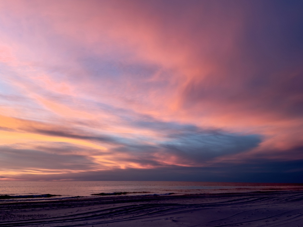 beach sunset