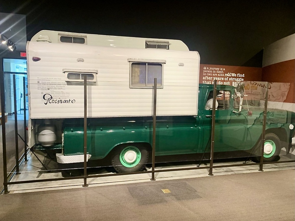 Steinbeck's rocinante