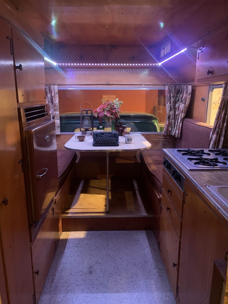 rocinante interior
