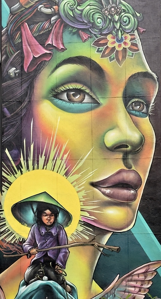 New York City wall mural