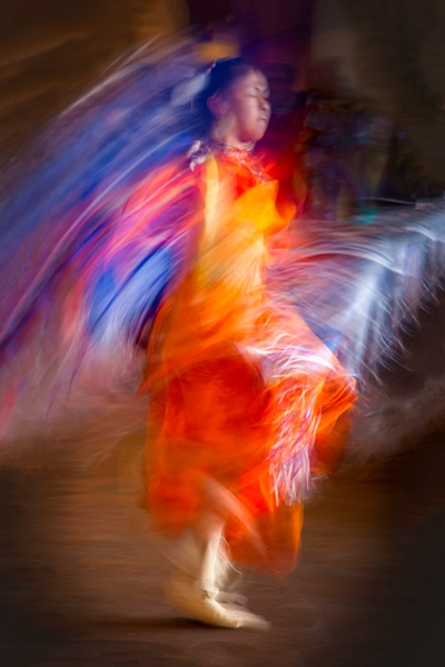 Native Dancer - Rozanne Hakala Photography