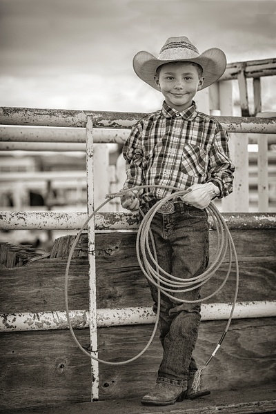 Cowboy in Training - Rozanne Hakala Photography