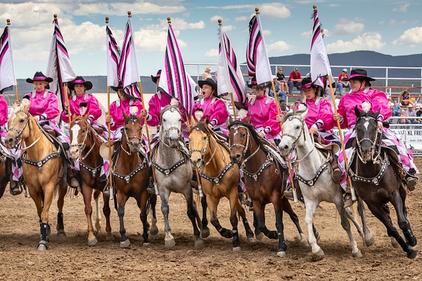 Westernaires in Formation - Rozanne Hakala Photography