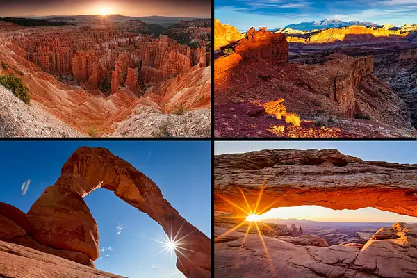 Epic Southern Utah 4-Park ƒoto eXperience by The foto...