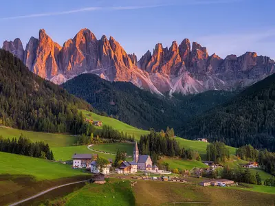 Dolomites of Italy