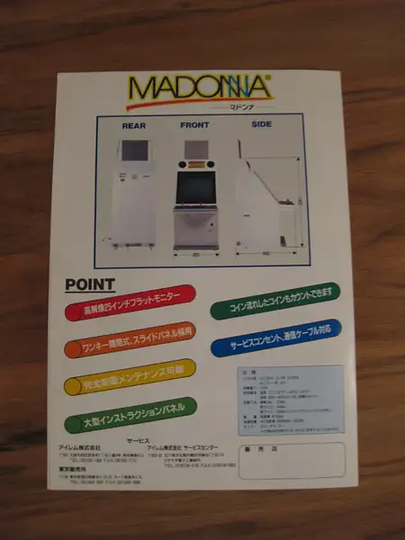 flyer-madonna3 by DracoeL