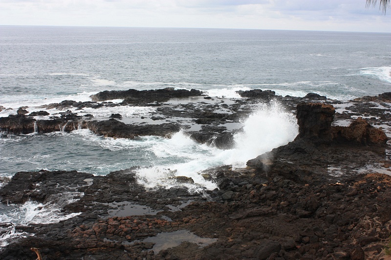 next to Spouting horn