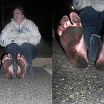 Robin's Dirty Feet
