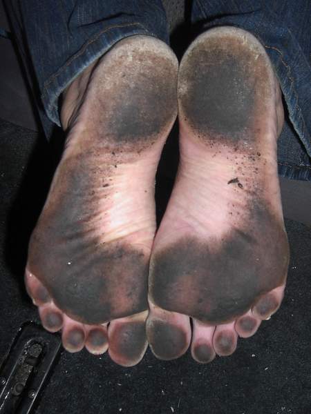 Cindy's Dirty Feet # 7 by BrianFitzpatrick885