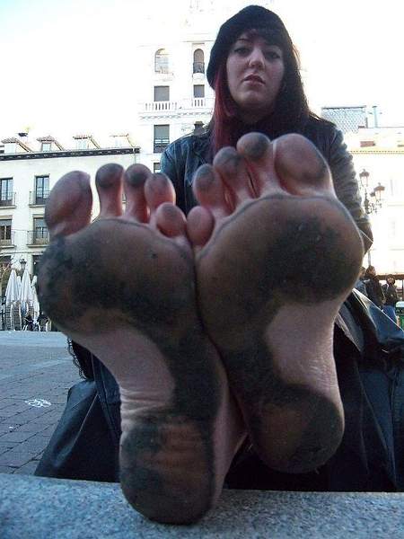 Bbw Dirty Feet