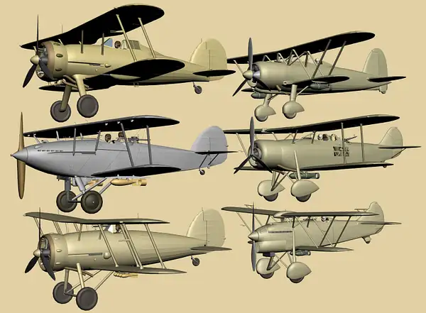 All_Biplanes_Composite_-1 by Geezer46