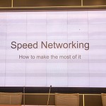 Speed Networking Aug 9, 2016