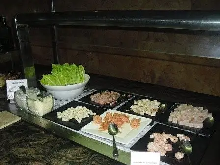 Small part of the cold buffet selection at Lunchtime by...