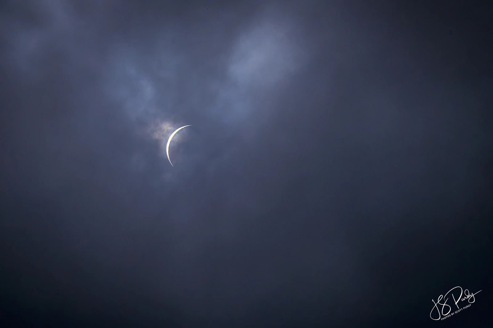 Solar Eclipse from Fredericksburg, TX