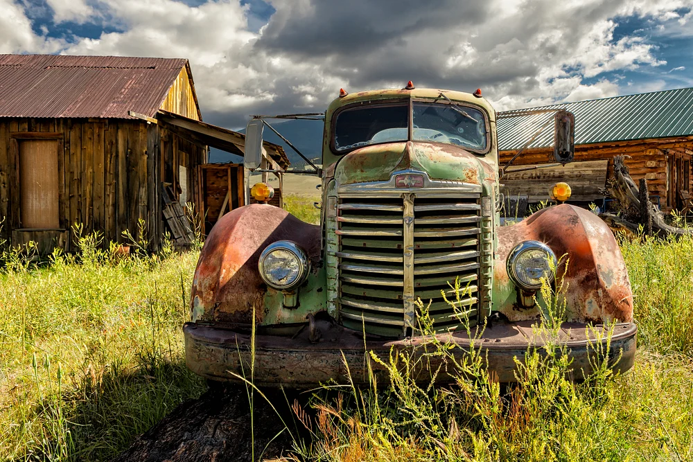 Abandoned Workhorse