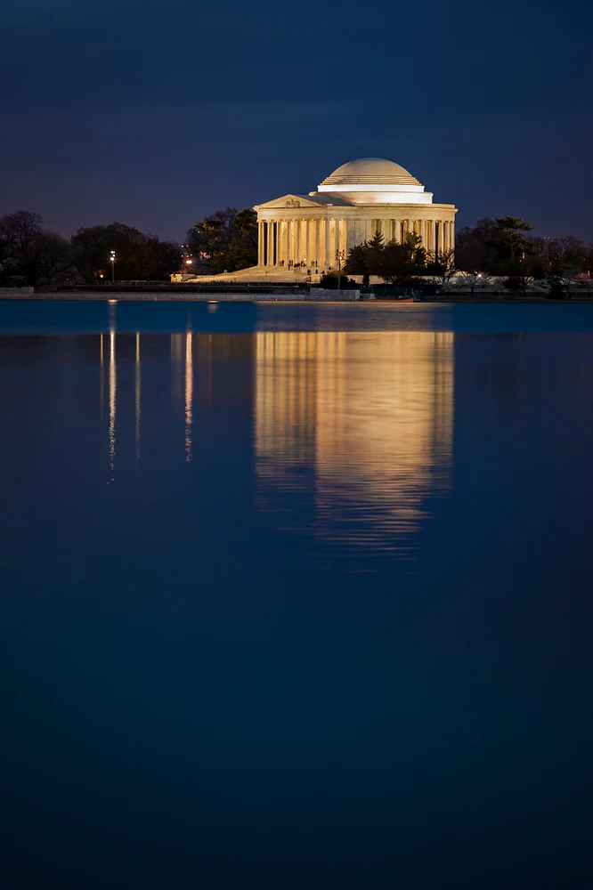 Jefferson Memorial at Night