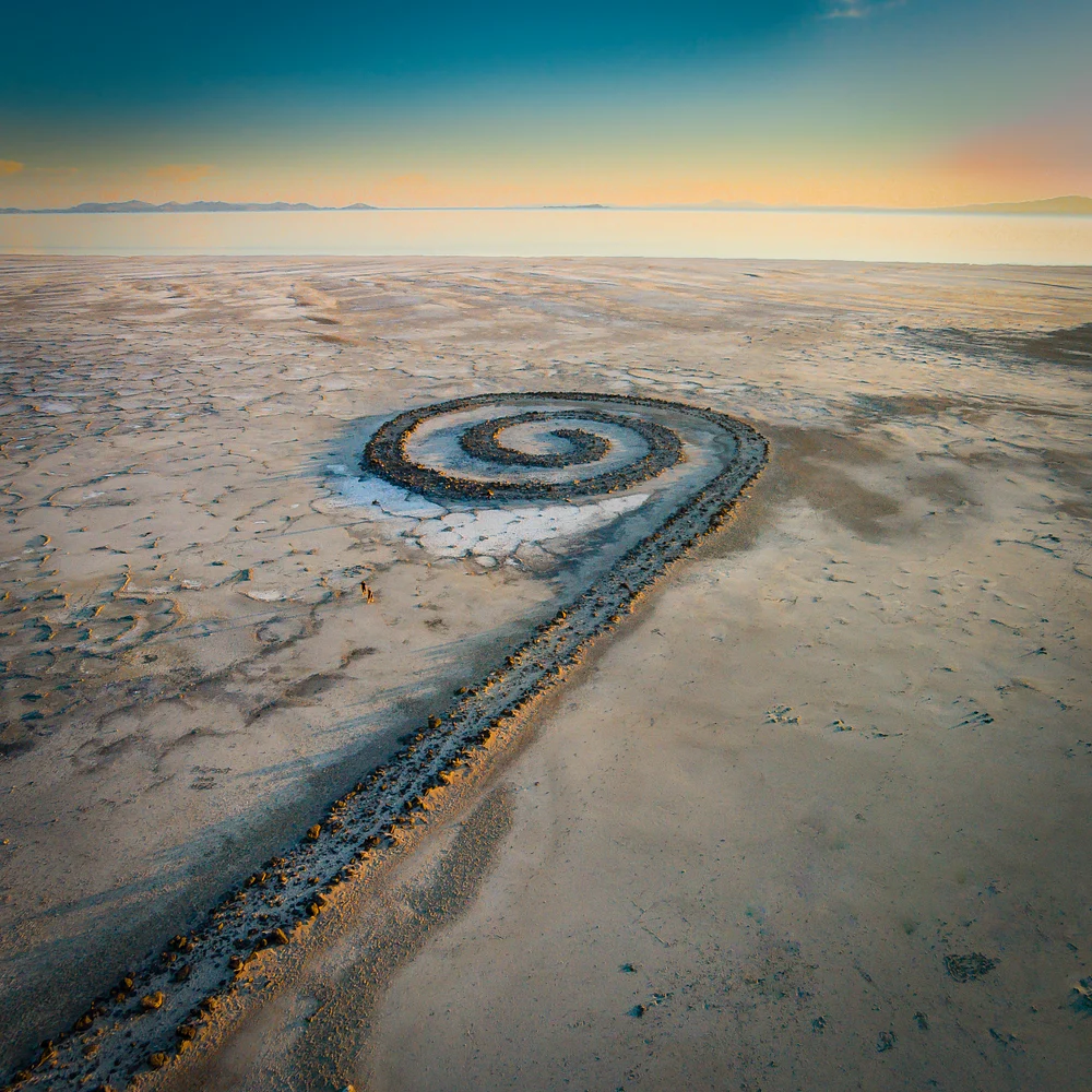 Spiral Jetty