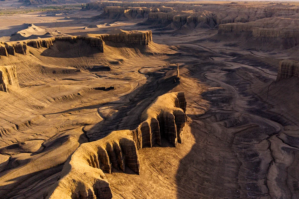 Aerial of Blue Valley Spire