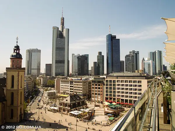 Frankfurt by rocomua