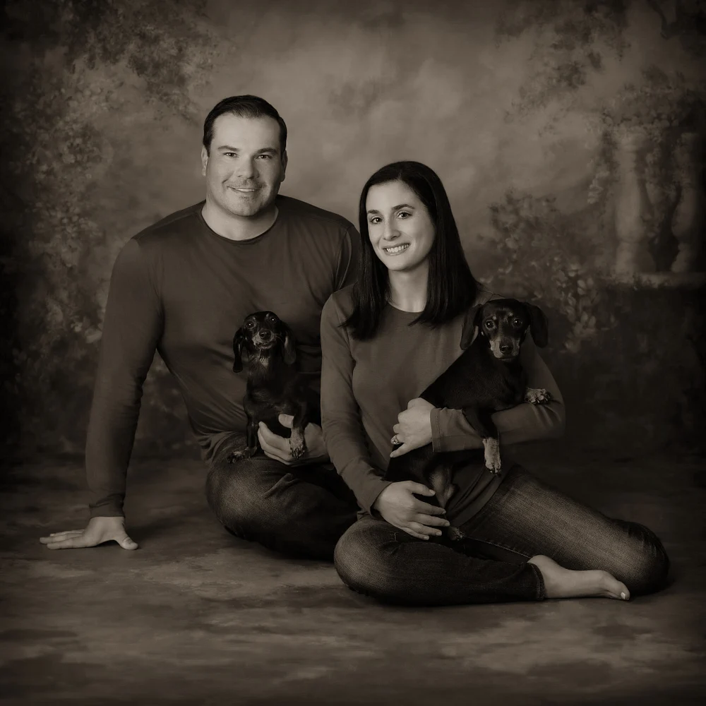 Calvahlo Family Sepia copy