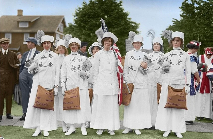 Women Suffrage Group
