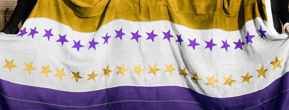 Women’s Suffrage flag