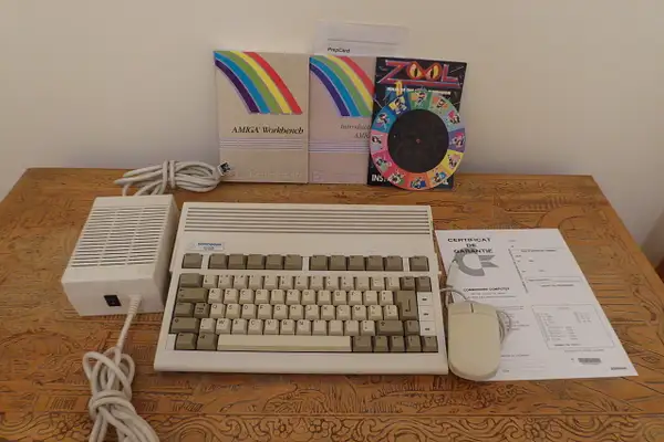Commodore Amiga by LoupSifer