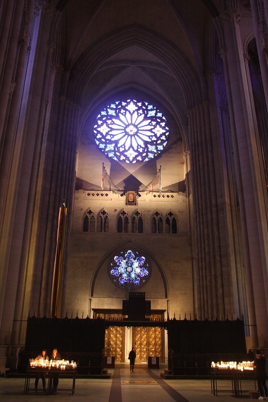 Rose Window-Catherdral of St John the Divine