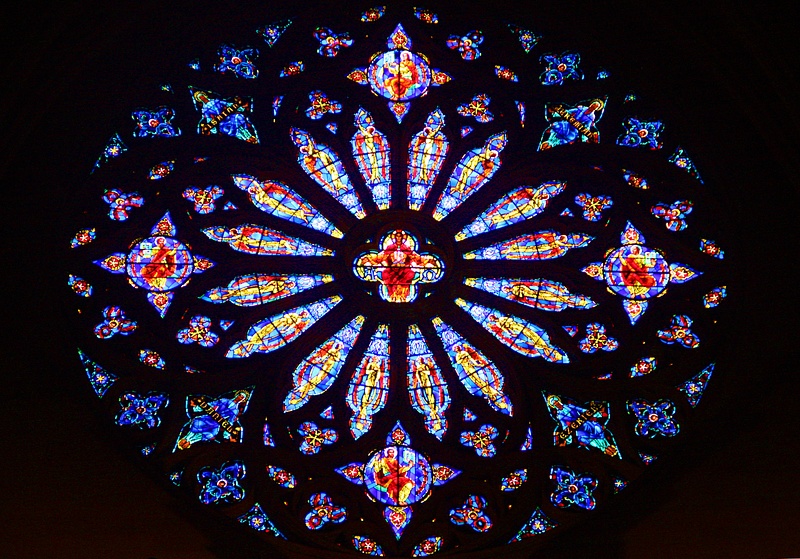 Rose Window-Catherdral of St John the Divine