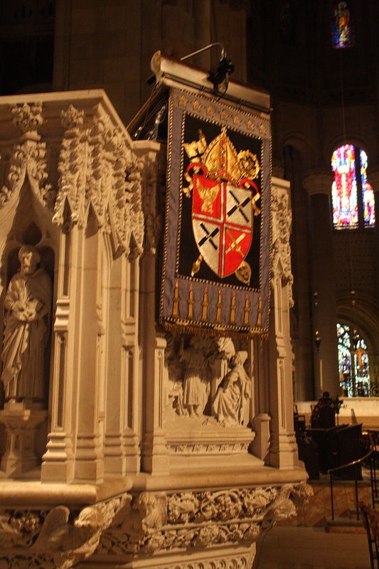 Pulpit-Catherdral of St John the Divine