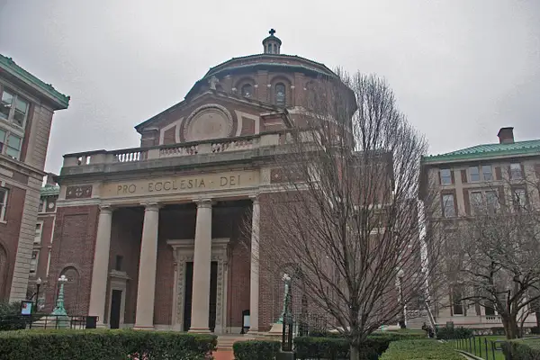 Chapel-Columbia University by ThomasCarroll235