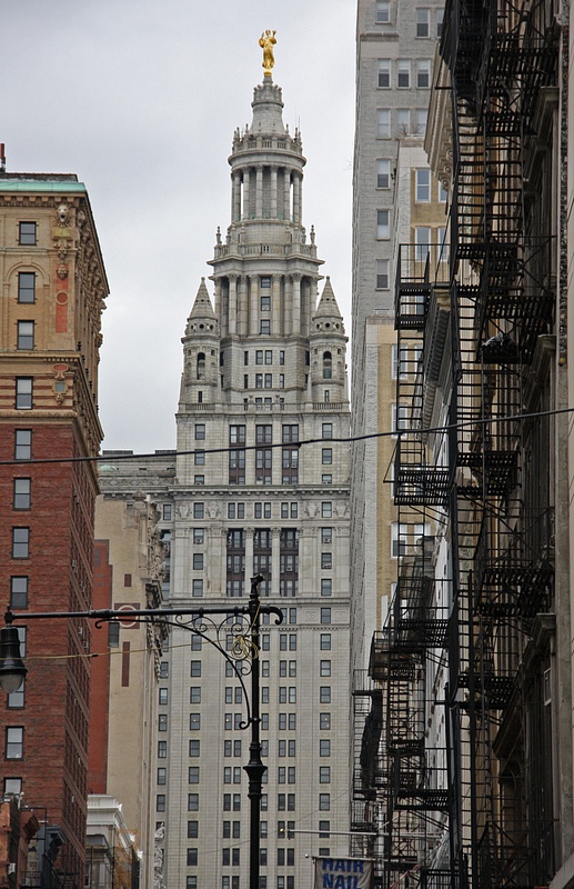 Lower Manhattan-The Municipal Building