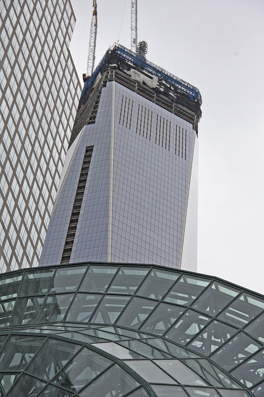 Wintergarden Exterior & WTC rebuilding