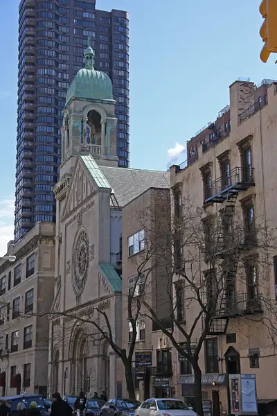 St Thomas Catholic Church, E 87th Street by...