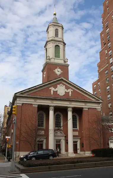 The Brick Presbyterian Church, Park Avenue by...