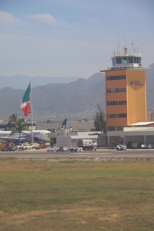 Touchdown-Puerto Vallarta Airport