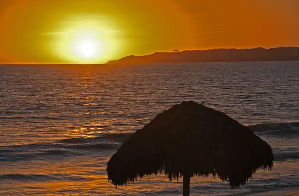 Sundown, Baia de Banderas (The Bay of Flags) by...