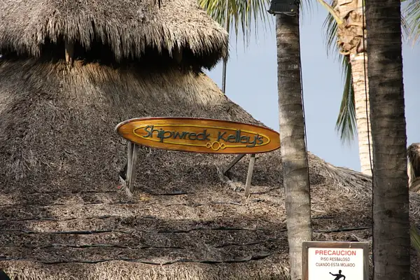 Bel Aire Resort-Shipwreck Kelley's Palapa Bar by...