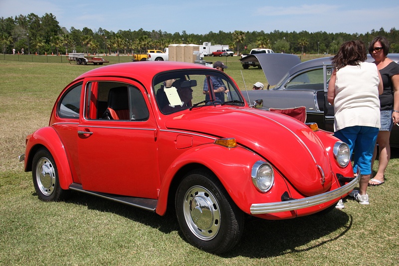 Classic VW at Bunnell's Rib Festival